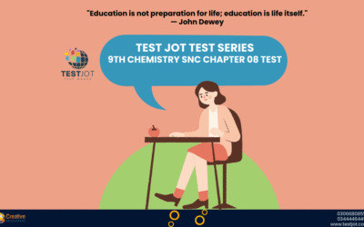 9th class chemistry chapter 8 wise test