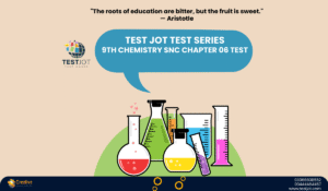 9th class chemistry chapter 1 test