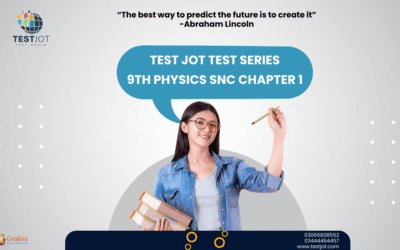 9TH Physics SNC Chapter 1 Test pdf Download 9th class physics chapter 1 test pdf
