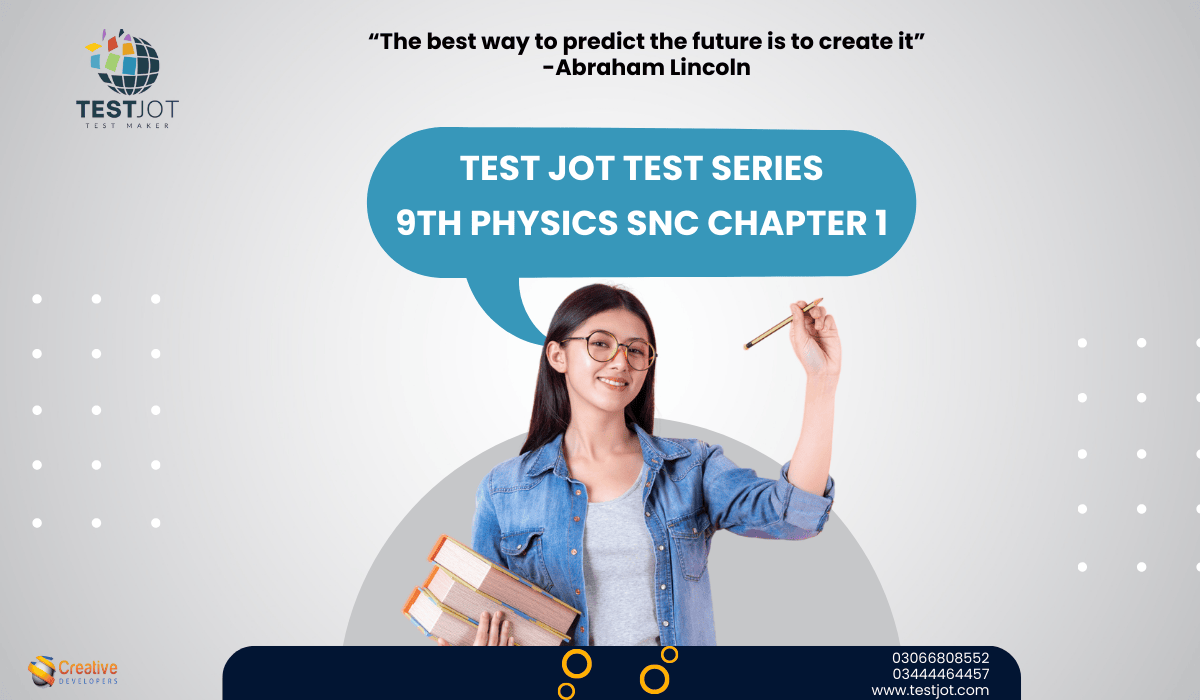 9th class physics chapter 1 test pdf