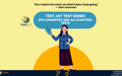 9th Chemistry SNC Complete Chapter wise Tests PDF Download Free 9th class chemistry chapter 1 test