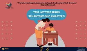 9th Class Physics Chapter 3 Test