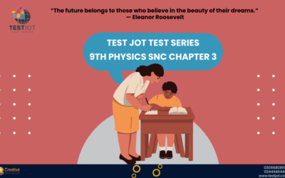 9th Class Physics Chapter 3 Test